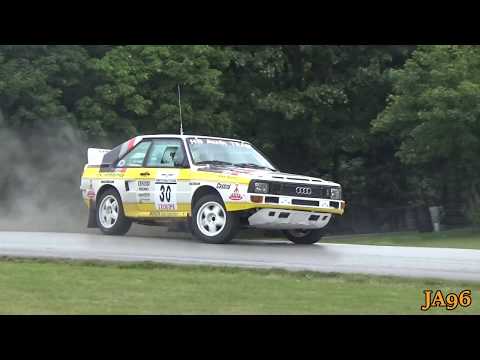 How to Drift Group B Style - Audi Quattro S1