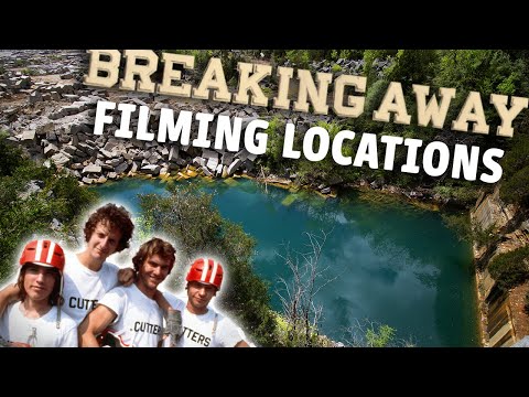 BREAKING AWAY (1979) Filming Locations & THE 2022 LITTLE 500 | Bloomington, IN | THEN & NOW!