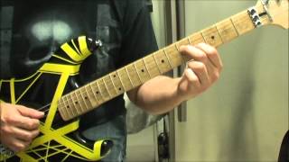 How to play Van Halen So This is Love? on guitar