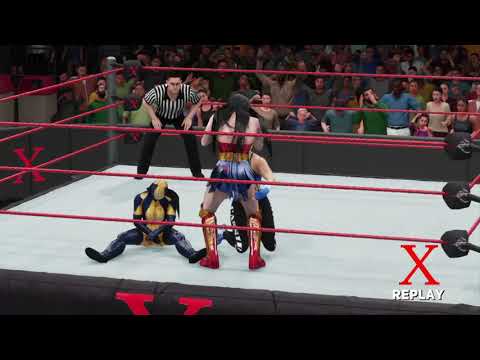 X Season 3: 22 - Wonder Woman v X-23 v Cassie Cage