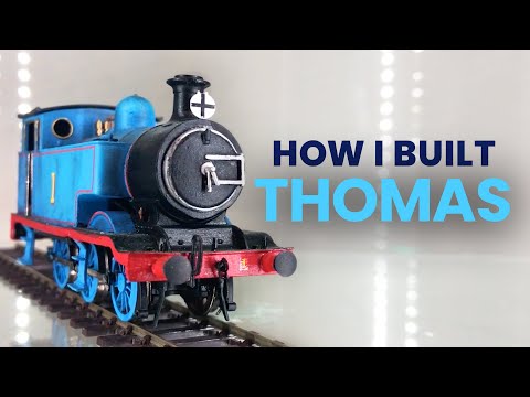 How I Built Thomas – Tug's Trains