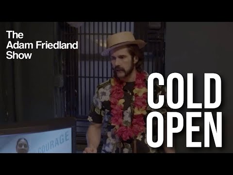 Cold Open: Writers Meeting | The Adam Friedland Show