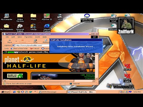 Half-Life Install 1999