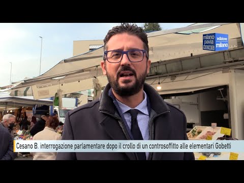 Cesano Boscone, interrogazione parlamentare sul crollo alla scuola elementare Gobetti