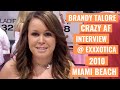 MisterJoshW Interview W XXX Brandy Talore Exxxotica 2010 Miami Beach TheMisterJoshPodcast