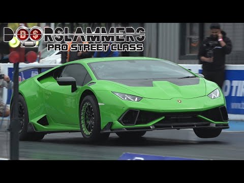 PRO STREET CLASS AT DOORSLAMMERS 2022 - SANTA POD RACEWAY