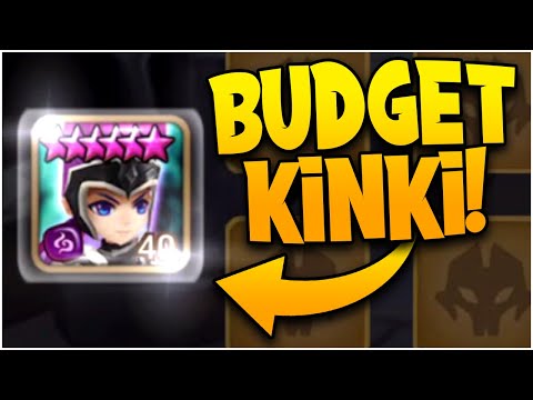 I first-picked JUBELLE for "science"... (Summoners War)