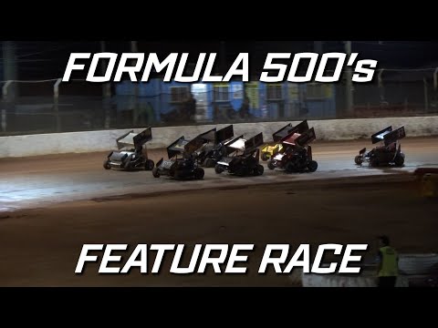 Formula 500's: A-Main - Maryborough Speedway - 20.11.2021