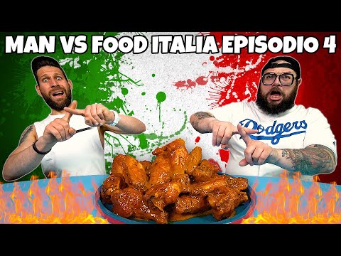 "MAN VS FOOD ITALIA" episodio 4 - HELLFIRE CHALLENGE (Alette Piccanti)