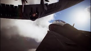 ACECOMBAT7 機銃縛り F-14D vs アーセナルバード ミッション19