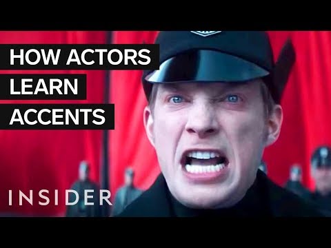 電影中的演員是如何學會特定腔調的？ (How Actors Learn Different Accents For Movies)