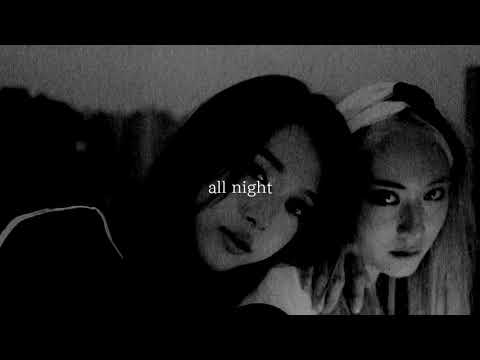 f(x) - all night; (slowed and reverb)