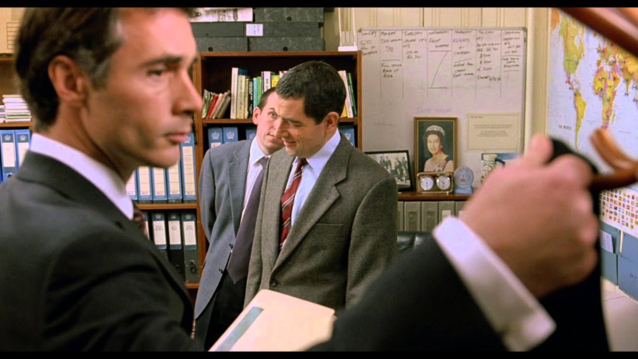 Johnny English (VF) - Bande Annonce