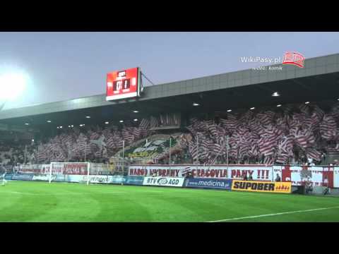 01.10.2011 Cracovia - Lech Poznań 0:3 OPRAWA (WikiPasy.pl)