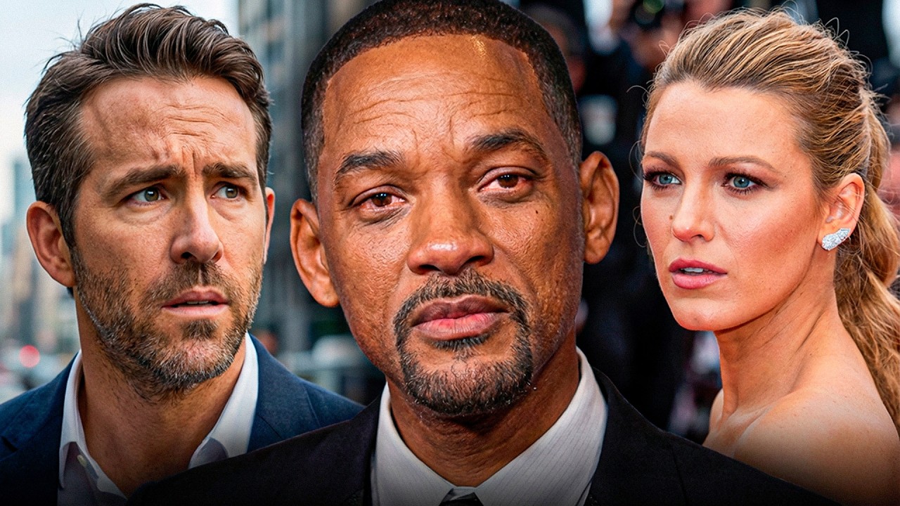 ¡Will Smith ECHADO de su propia casa! VICTORIA de Baldoni contra Ryan Reynolds y Blake Lively
