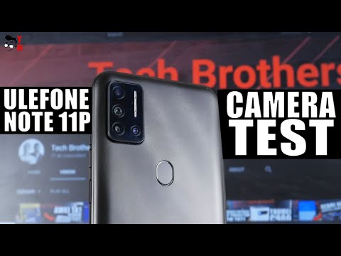 Ulefone Note 11P Camera Test: Sample Photos & Videos (4/5)