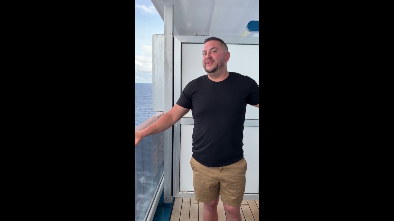 Carnival Glory - Cabin 9245 - Video 1