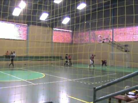 Game Over Esporte Clube X Rathus FS - Quartas Serie Ouro Copa São Bernardo Futsal 2010 Parte 3