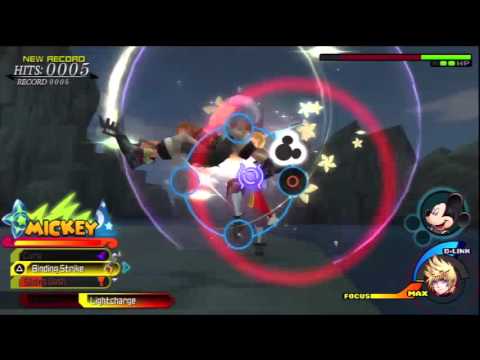 KH BbSFM HD (Ventus: Critical) Speed Run - Captain Hook