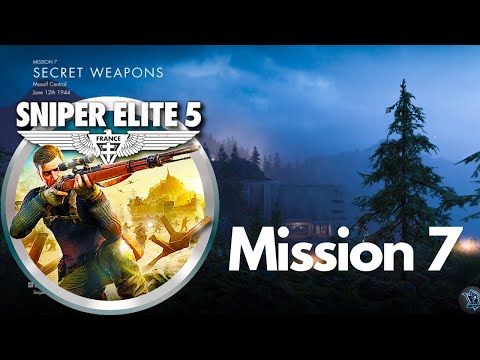 Sniper Elite 5 - Mission 7 (Secret Weapon) Stealth Walkthrough | Tips & Tricks for Completion
