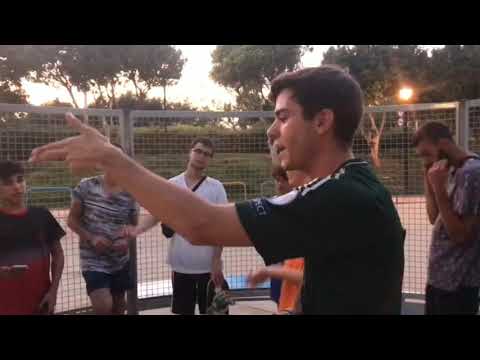 ( BATALLON ) KHAZZ vs OWENS PARKS - FINAL PRIMERA FECHA LIGA FNG 2019