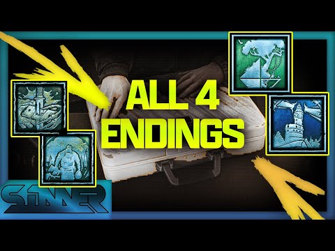 Tarkov ALL ENDINGS! Survivor, Savior, Fallen, Debtor DIAGRAM OF CHOICES | Escape From Tarkov