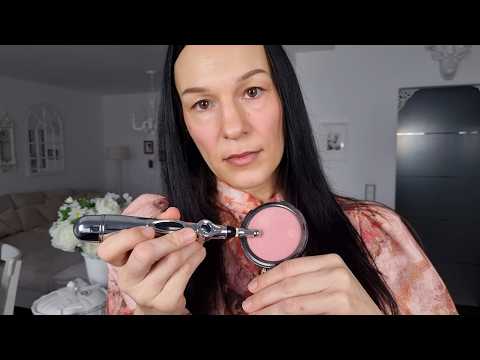 Permanent makeup ASMR