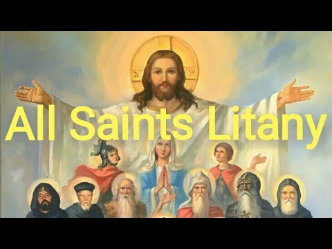 All Saints Litany ( English)