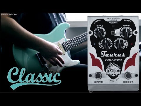 Taurus Guitar Engine - Classic Drive (INTRO).