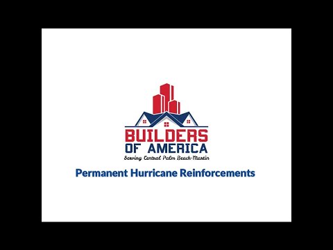 Permanent Hurricane Reinforcements 51524