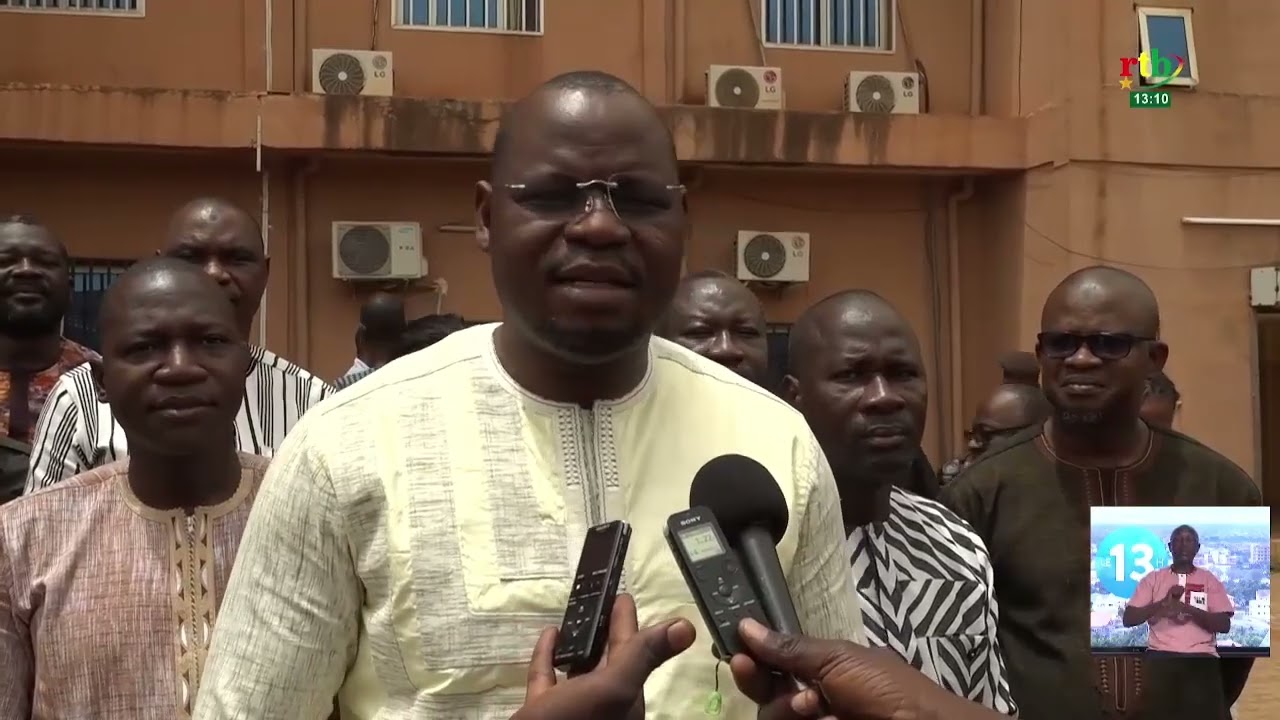 Faso Bu-Kaoré : Le ministre de la Justice prend langue avec ses collaborateurs dans le Guiriko