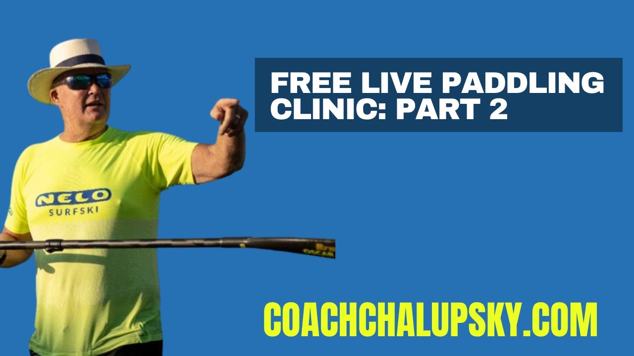 Oscar's Free Paddling Skills Clinic Part 2