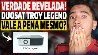 DUOSAT TROY LEGEND Como Configurar? DUOSAT TROY LEGEND Vale a Pena? TV Box DUOSAT TROY LEGEND 2024?