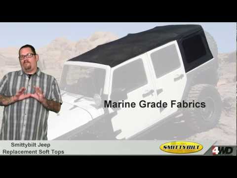 Smittybilt - Jeep Replacement Soft Top - Jeep Tops