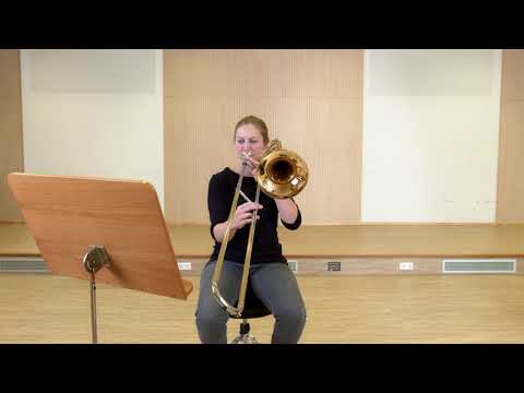 Posaune "Melodische Etüde" - Jan van Beekum (D1)