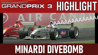 Grand Prix 3 Highlight - Shinji Nakano Mega Divebomb