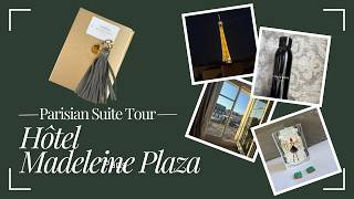 Inside the Parisian Suite at Hotel Madeleine Plaza | Room, Layout & Views