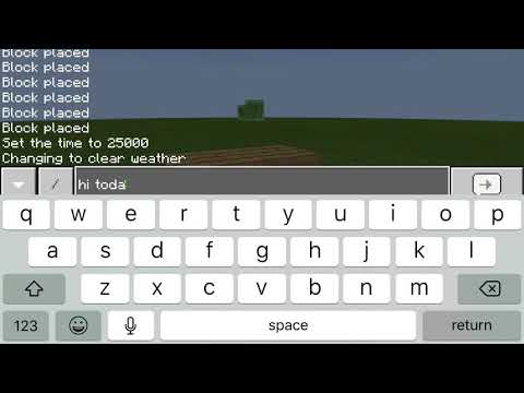 How to make a ghost block in Minecraft pe