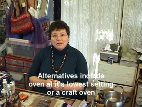 Friendly Plastic Heating Methods - Dry Heat from FPUK TV with Liz Welch at Rare Bird