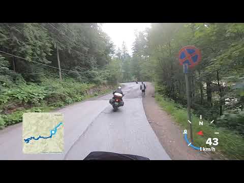 Exploring Cheile Bicazului to Lacul Roșu and Gheorgheni in Romania| BMW R1200 GSA Adventure Ride