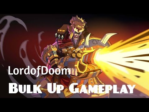 Paladins Ranked- Diamond Rank Nintendo Switch (LordofDoom)- Buck Bulk Up Gameplay