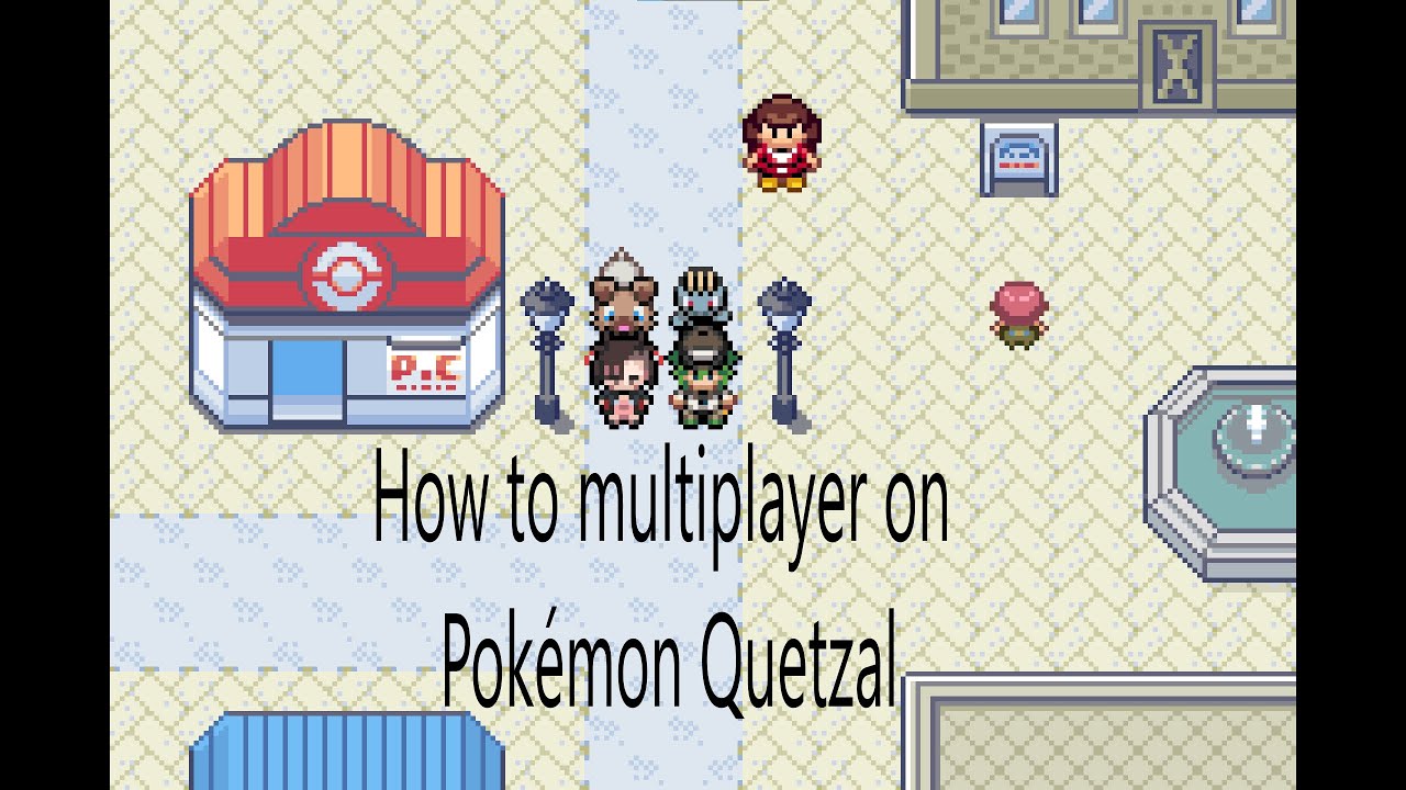 "Quick" guide on how to play Pokémon Quetzal multiplayer