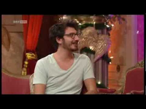 sänger thomas david bei wir sind kaiser - advent 2013