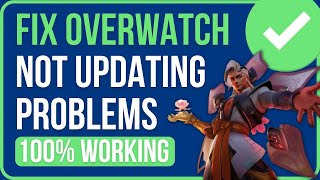 OVERWATCH UPDATE STUCK ON INITIALIZING (Fast Fix) | Fix Waiting on Another Update Battlenet