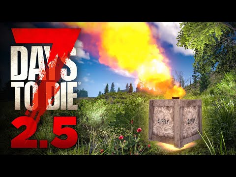 The airdrop was worth it - 7 Days to Die 2.5 #21