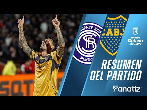 Independiente Rivadavia 0 vs. Boca Juniors 3 - Resumen del Partido | #torneoclausura2025