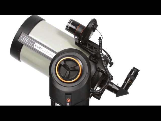 Video teaser for Celestron Nexstar Evolution HD Product Overview