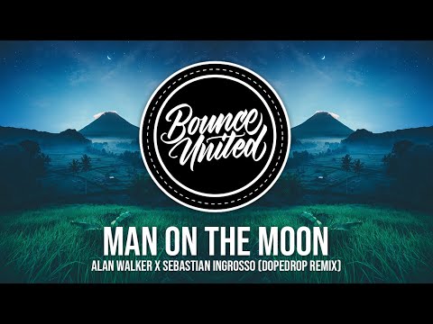 Alan Walker x Benjamin Ingrosso - Man On The Moon (DOPEDROP Remix)