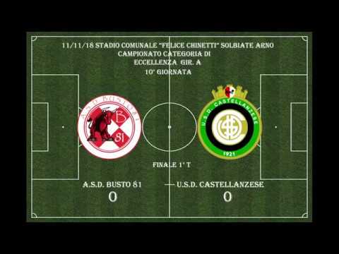 11-11-18 Highlights  A.S.D.Busto 81- U.S.D.Castellanzese 0 - 0