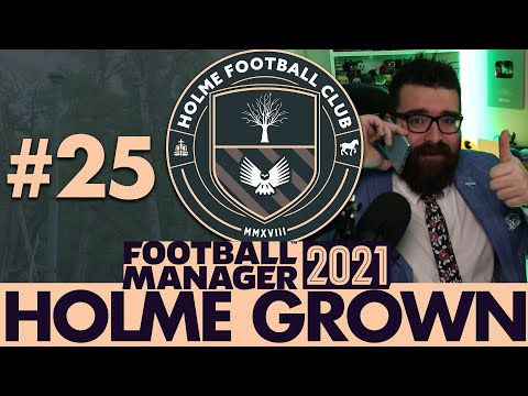 ANOTHER CUP RUN? | Part 25 | HOLME FC FM21 | Football Manager 2021